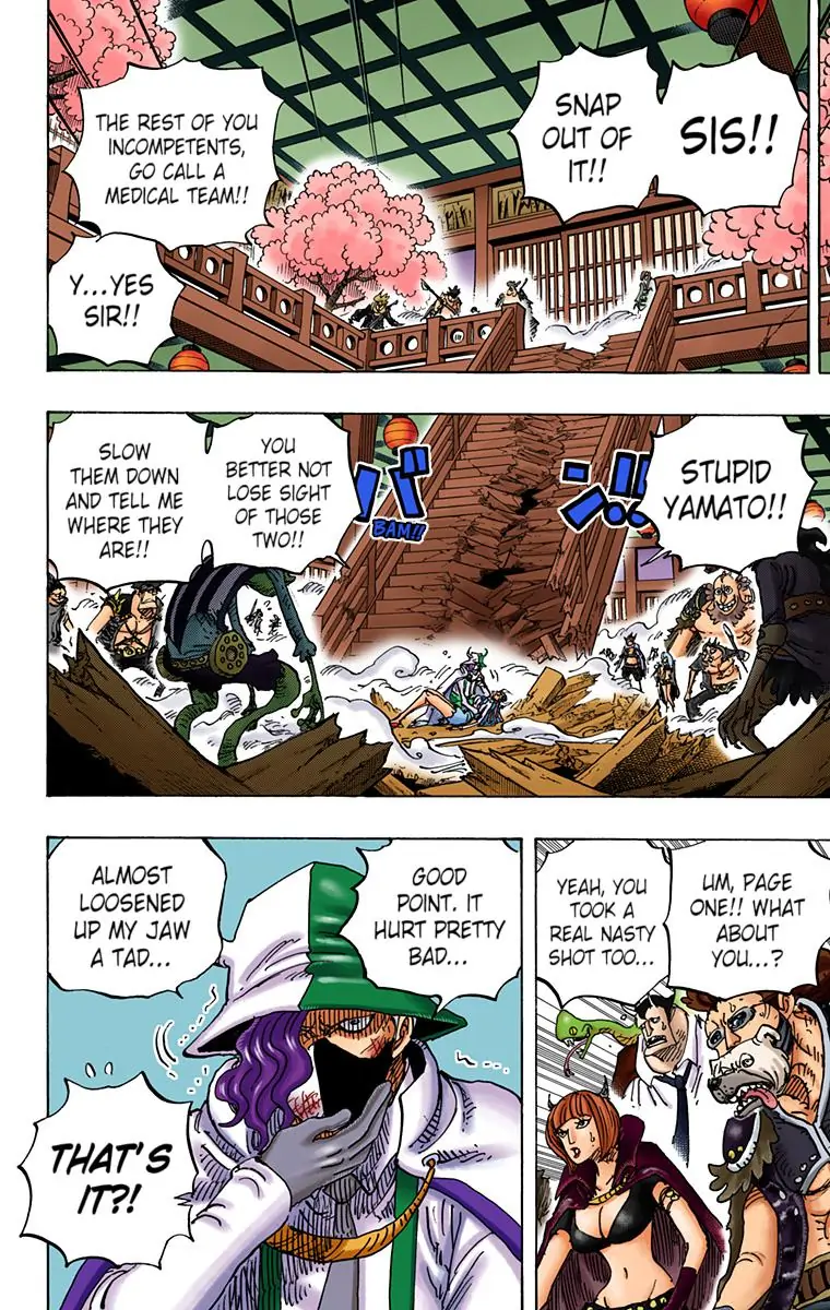 One Piece Digital Colored Chapter 984 image 02